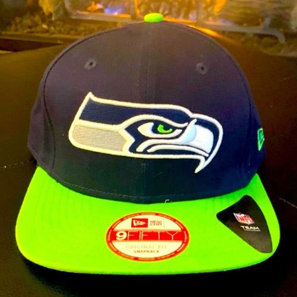 New Era Other - New Era Seattle Seahawks 9Fifty SnapBack Hat